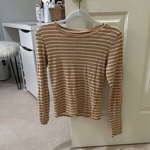 American Eagle striped long sleeve, size Medium women’s